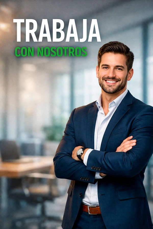 Trabaja con nosotros